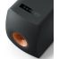 Беспроводная hi-fi акустика KEF LS50 Wireless II Carbon Black EU (SP4025BA)
